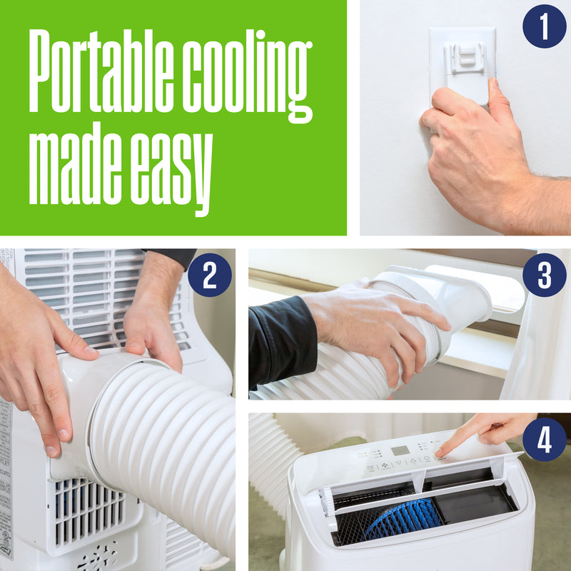 WPac10000s Portable Air Conditioner