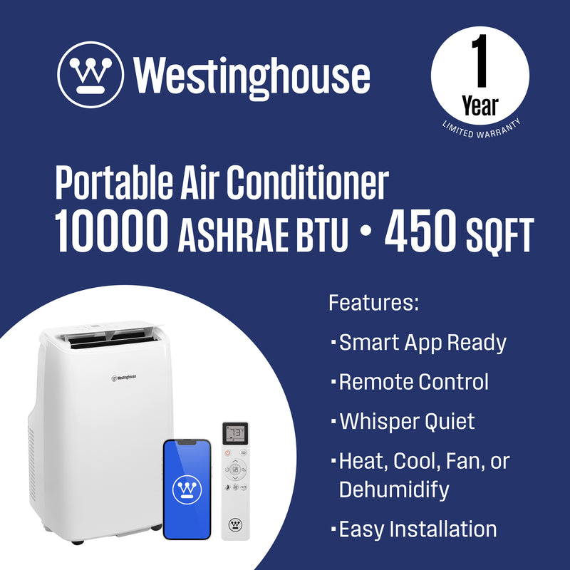 WPac10000s Portable Air Conditioner