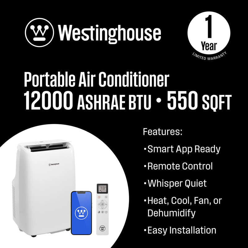 WPac12000s Portable Air Conditioner